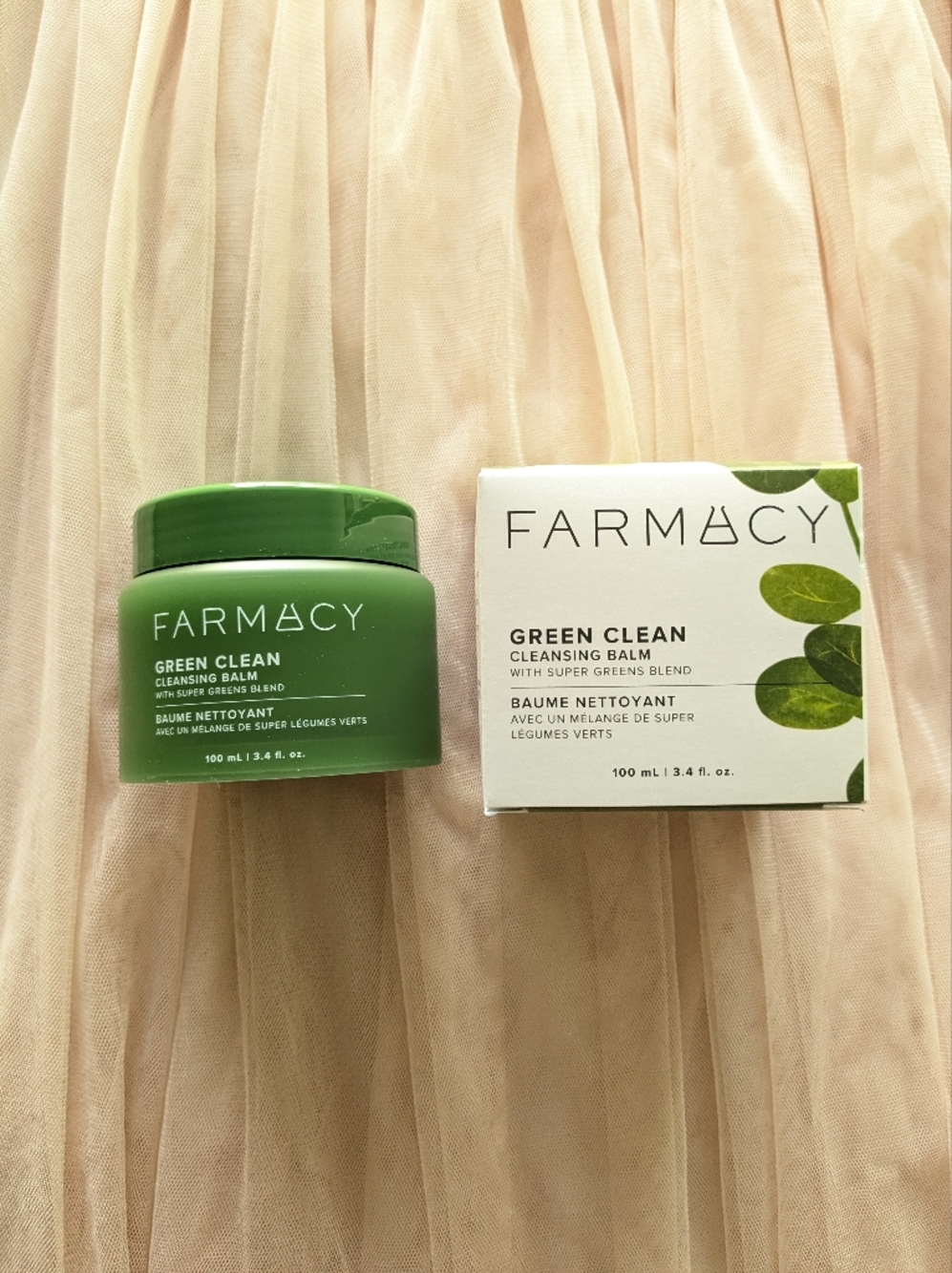 Farmacy Green Clean Makeup Removing Cleansing Balm 3.4 oz